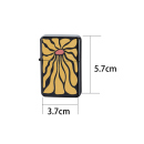 Zigarettenboxen "FLOWER PATTERN", 12er Display