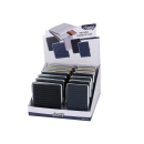 Zigarettenetuis "GROOVED", 2 Gr., 3 Farb.., mit...