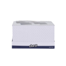 Zigarettenetuis "GROOVED", 2 Gr., 3 Farb.., mit Gummiband, 12er Display