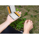 Zigarettenetuis "CAMO CIGARETTE", für 20 Zig., mit Gummiband, 3-fach sortiert 12er Display