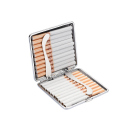 Zigarettenetuis "VW", für 20 Zig., mit Spange, 4-fach sortiert, 8er Display