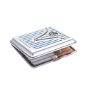 Zigarettenetuis "VW", für 20 Zig., mit Spange, 4-fach sortiert, 8er Display