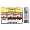 ICEWAVE 3 in 1 Pod - Dubai Chocolate Coffeee) - 20mg -...