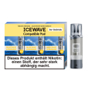 ICEWAVE 3 in 1 Pod - Blue Razz Lemonade (Himbeerlimonade)...