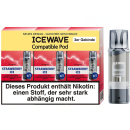 ICEWAVE 3 in 1 Pod - Strawberry Ice (Erdbeere, Eis) -...