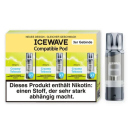ICEWAVE 3 in 1 Pod - Creamy Tobacco (Tabak) - 20mg - 3er Set
