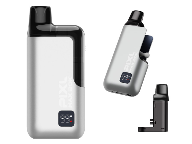 PIXL MAX 20K  - Device  Kit - Starry Silber (silber)  - 20.000 Züge