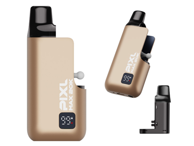PIXL MAX 20K  - Device  Kit - Gilded Gold (gold)  - 20.000 Züge