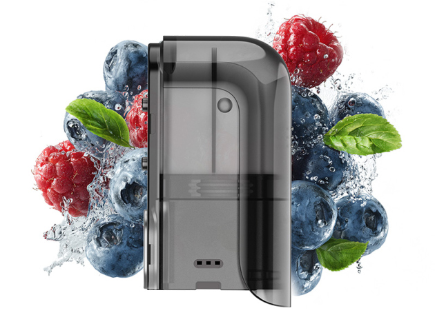 PIXL MAX 20K  - Refill Container (Pod) - Blueberry Sour Razz - 10ml/ 20 mg Nikotin