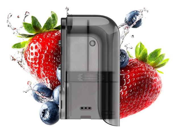 PIXL MAX 20K  - Refill Container (Pod) - Blueberry Strawberry - 10ml/ 20 mg Nikotin