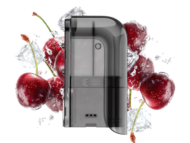 PIXL MAX 20K  - Refill Container (Pod) - Cherry Ice - 10ml/ 20 mg Nikotin