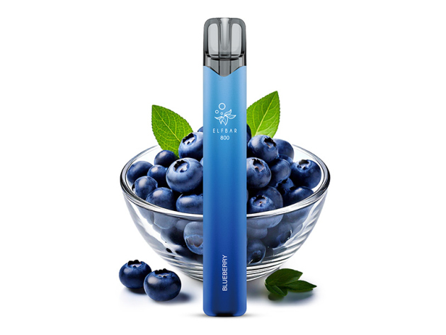 ELFBAR 800 - Blueberry (Blaubeere) - 0 mg - 800 Züge