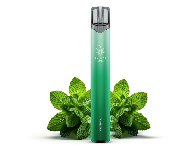 ELFBAR 800 - Menthol (Minze) - 0 mg - 800 Züge