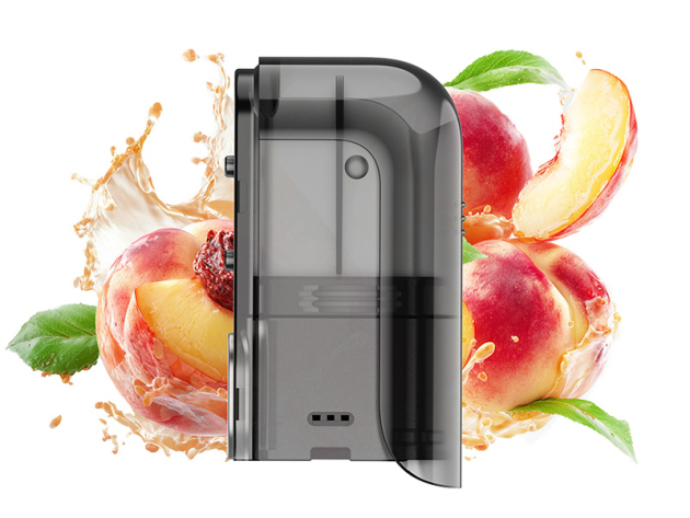 PIXL MAX 20K  - Refill Container (Pod) - Juicy Peach - 10ml/ 20 mg Nikotin
