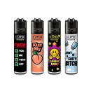 Clipper Large MIX SLOGAN #13, 48er Display