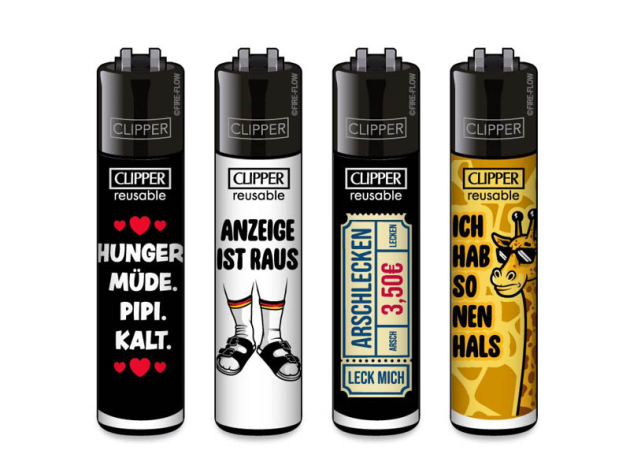 Clipper Large SPRÜCHE #3, 48er Display