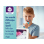 Philips Sonicare for Kids; elektr. Schallazahnbürste mit App; türkis - Modell HX6322/04; UVP: 59,99 Euro