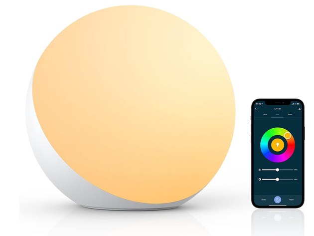 Smart LED Tischlampe; Touch Dimmbar, mit Alexa oder Google; WIFI; UVP: 49,99 Euro