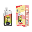 RandM Tornado - BOX POD 12000;  Green Red