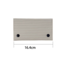 Tabakbeutel "Grooved"; 3-fach sortiert, 12er Display