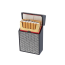 Zigarettenboxen "BLING CIGARETTE" für 20 Zig., 3-fach sortiert, 12er Display