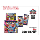 Match Attax Bundesliga 2025/2026 - Booster; 36er Display