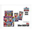 Match Attax Bundesliga 2025/2026 - Booster; 36er Display