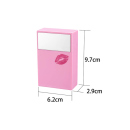 Zigarettenboxen "VARIATIO PINK" für 20 Zig., 4-fach sortiert, 12er Display