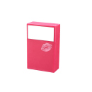 Zigarettenboxen "VARIATIO PINK" für 20 Zig., 4-fach sortiert, 12er Display