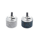 Aschenbecher "STRASS", 2-fach sortiert; 6er Display