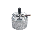 Aschenbecher "STRASS", 2-fach sortiert; 6er Display