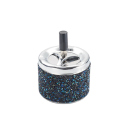 Aschenbecher "STRASS", 2-fach sortiert; 6er Display