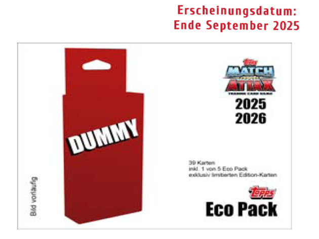 Match Attax Bundesliga 2025/2026 - Multipack