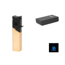 Zigarrenfeuerzeug "Schwarz/Goldfarben"...