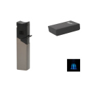 Zigarrenfeuerzeug "Schwarz/Anthrazit"...