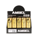 Sturmfeuerzeug "Goldbarren", Jet-Flamme, 25er Display