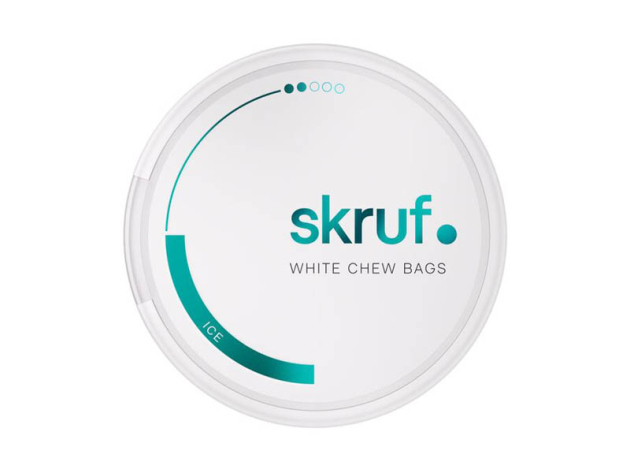 Skruf Ice "White Chew Bags" 2 Medium, 17g, Kautabak