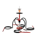 Shisha "Super Heroes", rot-schwarz,...