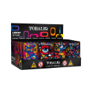 Sturmfeuerzeuge "Loriny Arts" Jet-Flame, 4-fach...