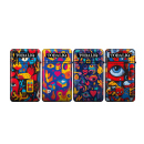 Sturmfeuerzeuge "Loriny Arts" Jet-Flame, 4-fach sortiert, 20er Display