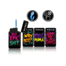 Sturmfeuerzeuge "Loriny Words"...