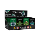 Sturmfeuerzeuge "Good Weed" Jet-Flame, 4-fach...