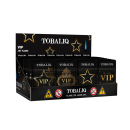 Sturmfeuerzeuge "VIP" Jet-Flame, 4-fach...