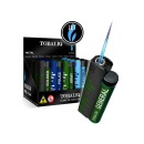 Sturmfeuerzeuge "Military" Jet-Flame, 5-fach...