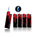 Sturmfeuerzeuge "Devil Girl" Jet-Flame,...