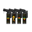 Sturmfeuerzeuge "Uv Canabis" Jet-Flame,...