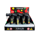 Sturmfeuerzeuge "Uv Canabis" Jet-Flame, 4-fach...