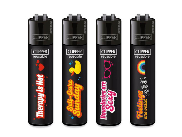 Clipper Large Sonder Edition FFX MENTAL HEALTH, 48er Display