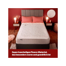 Heizdecke -Comfort W&auml;rmeunterbett 150 x 160 cm; 3...