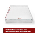 Heizdecke -Comfort Wärmeunterbett 150 x 160 cm; 3 Heizstufen; UVP: 19,99 Euro